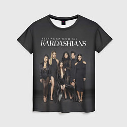 Женская футболка Семейство Кардашьян