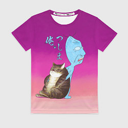 Футболка женская Я Цусима, цвет: 3D-принт