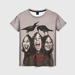 Женская футболка Ozzy Osbourne
