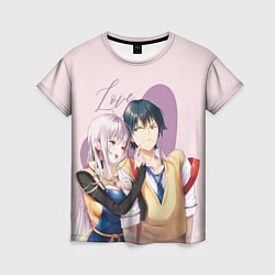 Женская футболка Love Rpg