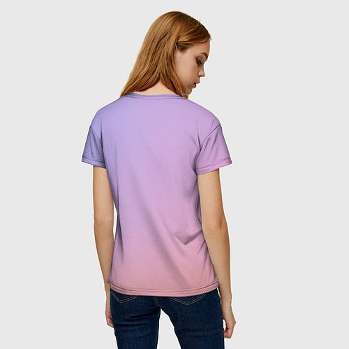Женская футболка Timothee Chalamet / 3D-принт – фото 4