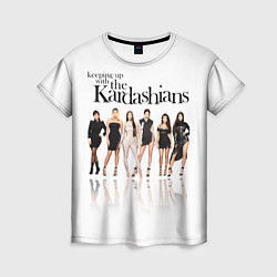 Женская футболка Keeping up with Kardashians