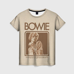 Женская футболка Im Only Dancing - David Bowie