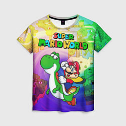 Футболка женская MarioTrip, цвет: 3D-принт