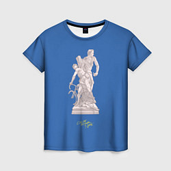 Женская футболка CMbYN скульптура Тимоти Шаламе Арми Хаммер