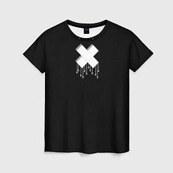 Женская футболка Крест
