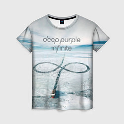 Женская футболка Infinite - Deep Purple
