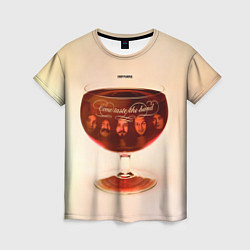 Женская футболка Come Taste the Band - Deep Purple