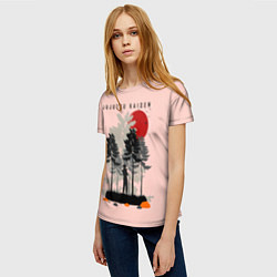 Футболка женская Fushiguro Megumi Jujutsu Kaisen, цвет: 3D-принт — фото 2