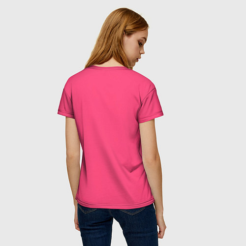 Женская футболка Juicy цыганка / 3D-принт – фото 4