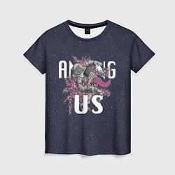 Женская футболка Among Us Амонг Ас Z