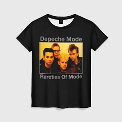 Футболка женская Rareties of Mode - Depeche Mode, цвет: 3D-принт