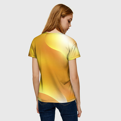 Женская футболка Meg Brawl Stars Мэг / 3D-принт – фото 4