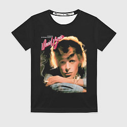 Футболка женская Young Americans - David Bowie, цвет: 3D-принт