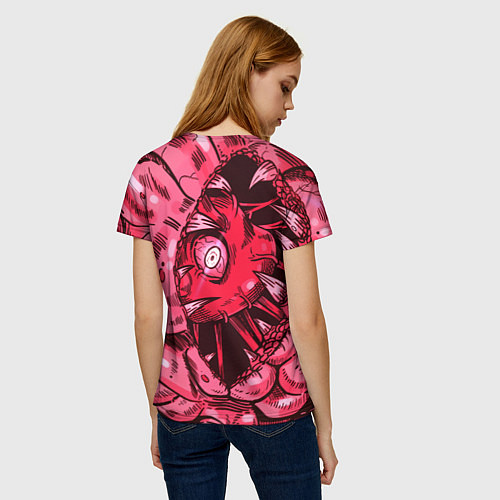 Женская футболка Terraria Террария Z / 3D-принт – фото 4