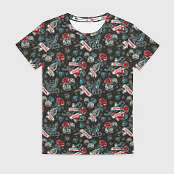 Женская футболка TATTOO