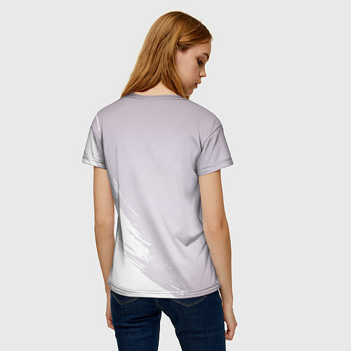 Женская футболка Царь единорогов / 3D-принт – фото 4