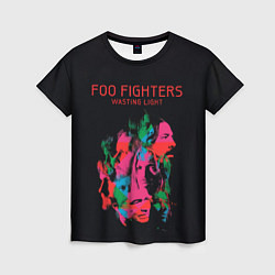 Женская футболка Wasting Light - Foo Fighters