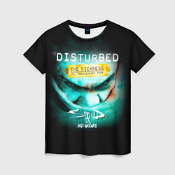 Женская футболка The Sickness - Disturbed