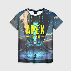 Женская футболка APEX Legends boom