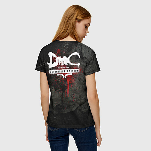 Женская футболка Dante Definitive B / 3D-принт – фото 4