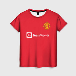 Женская футболка Джейдон Санчо форма Манчестер Юнайтед 20212022