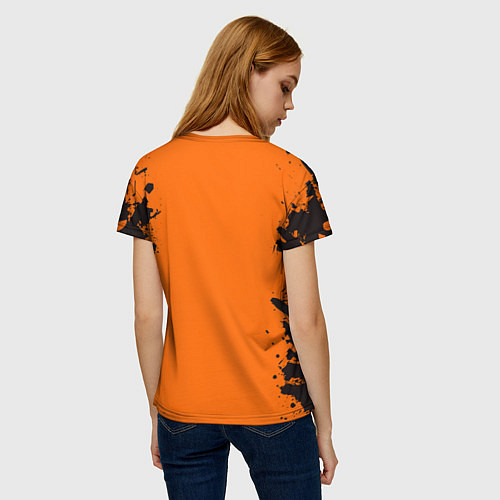 Женская футболка Ведьмочка на хеллоуин / 3D-принт – фото 4