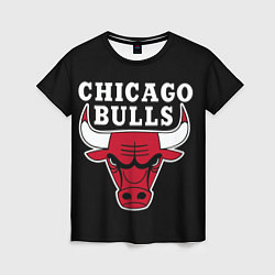 Женская футболка B C Chicago Bulls