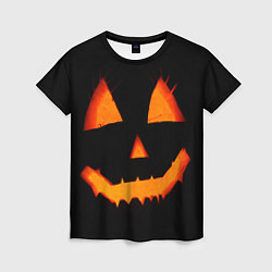 Женская футболка Helloween pumpkin jack
