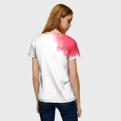 Женская футболка Томас Шелби Острые козырьки / 3D-принт – фото 4