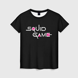 Футболка женская Squid Game, цвет: 3D-принт