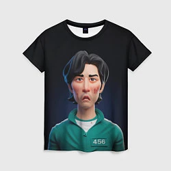 Женская футболка Сон Ги Хун