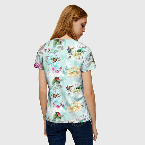 Женская футболка Игра в кальмара - охота за пчелкой / 3D-принт – фото 4