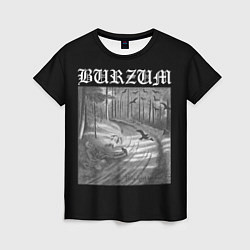 Женская футболка Burzum Hvis lyset tar oss