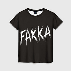 Женская футболка FAKKA
