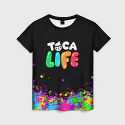 Женская футболка Toca Life