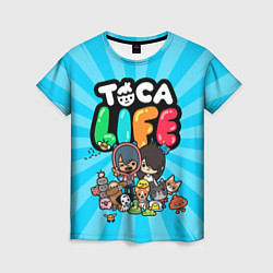 Женская футболка Toca Life