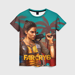 Женская футболка Far Cry Dani Rojas