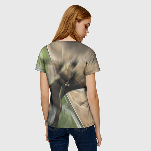 Женская футболка ВЫСАДКА BATTLEFIELD 2042 / 3D-принт – фото 4