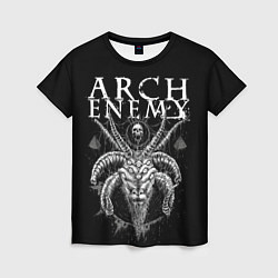 Женская футболка Arch Enemy, War Eternal