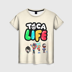 Женская футболка Toca Life: Persons