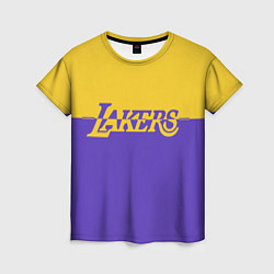 Женская футболка KobeBryant Los Angeles Lakers,