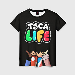 Женская футболка Toca Life: Friends