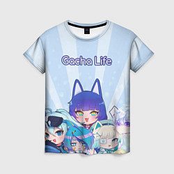Женская футболка Gacha Club Character
