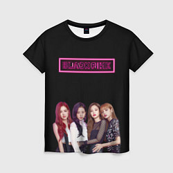 Женская футболка BLACKPINK NEON