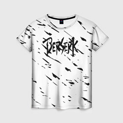 Женская футболка Берсерк Berserk