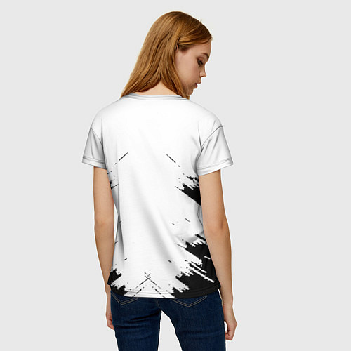 Женская футболка Аниме берсерк berserk / 3D-принт – фото 4