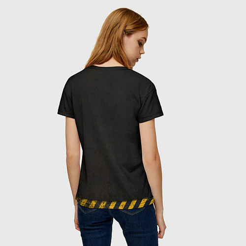 Женская футболка Железные Воины после Ереси цвет легиона / 3D-принт – фото 4