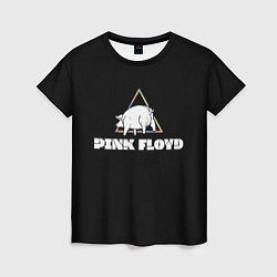 Женская футболка PINK FLOYD PIG