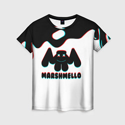 Женская футболка MARSHMELLO MELT: МАРШМЕЛЛО